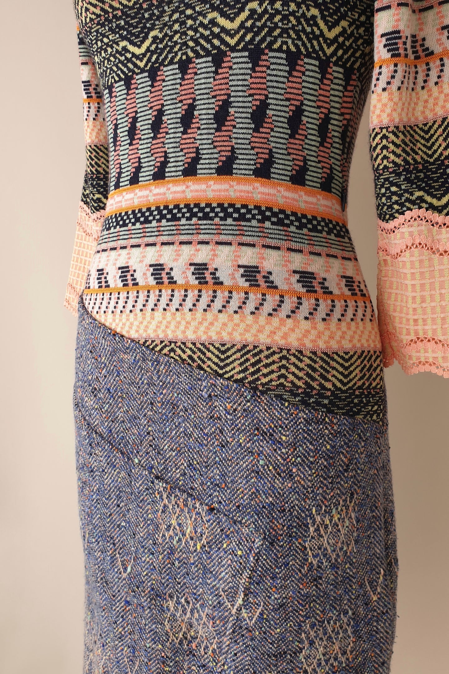 Fabulous fitted dress from Christian Lacroix Bazar Size 6