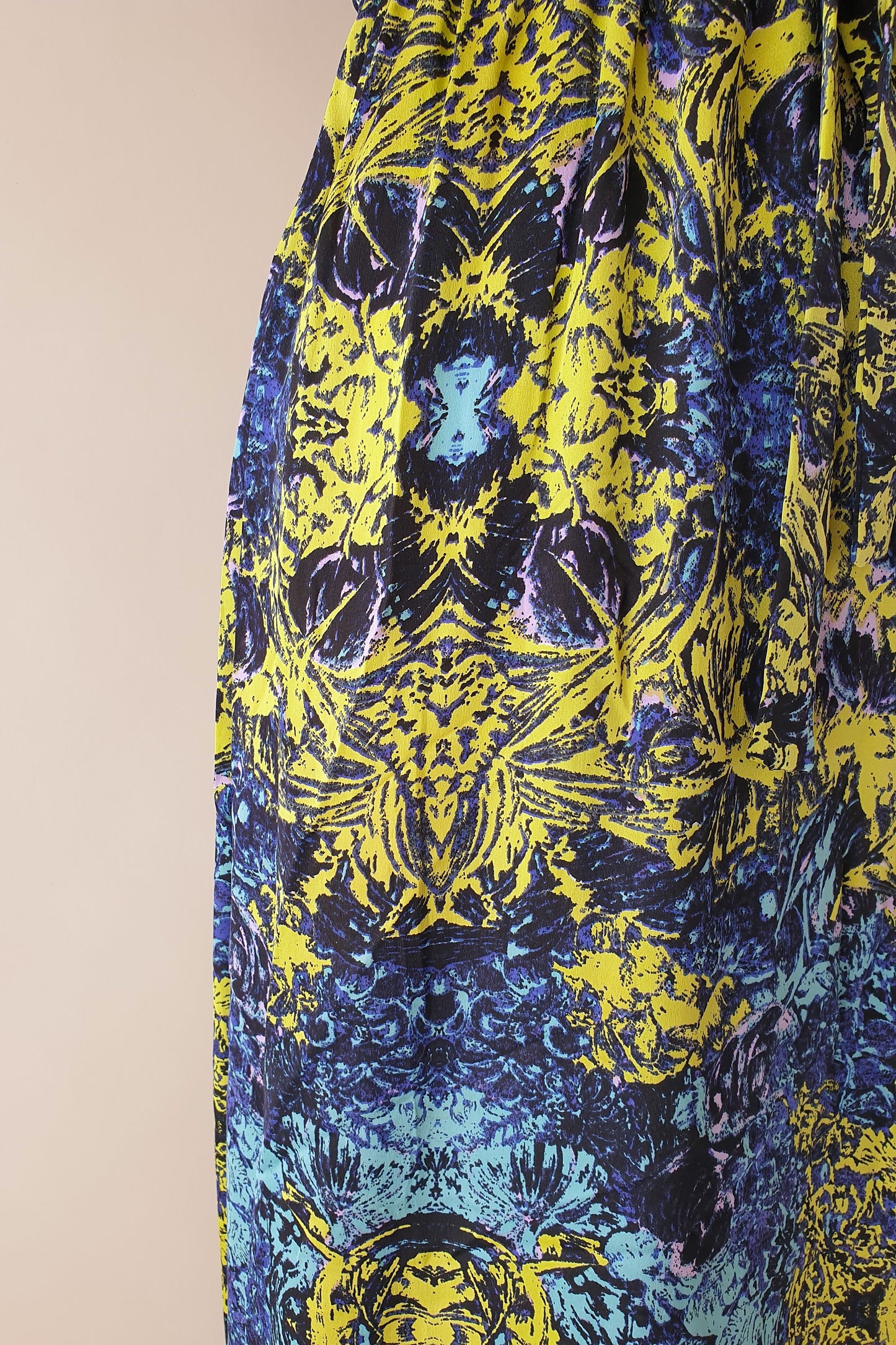 Silk maxi dress Size XS