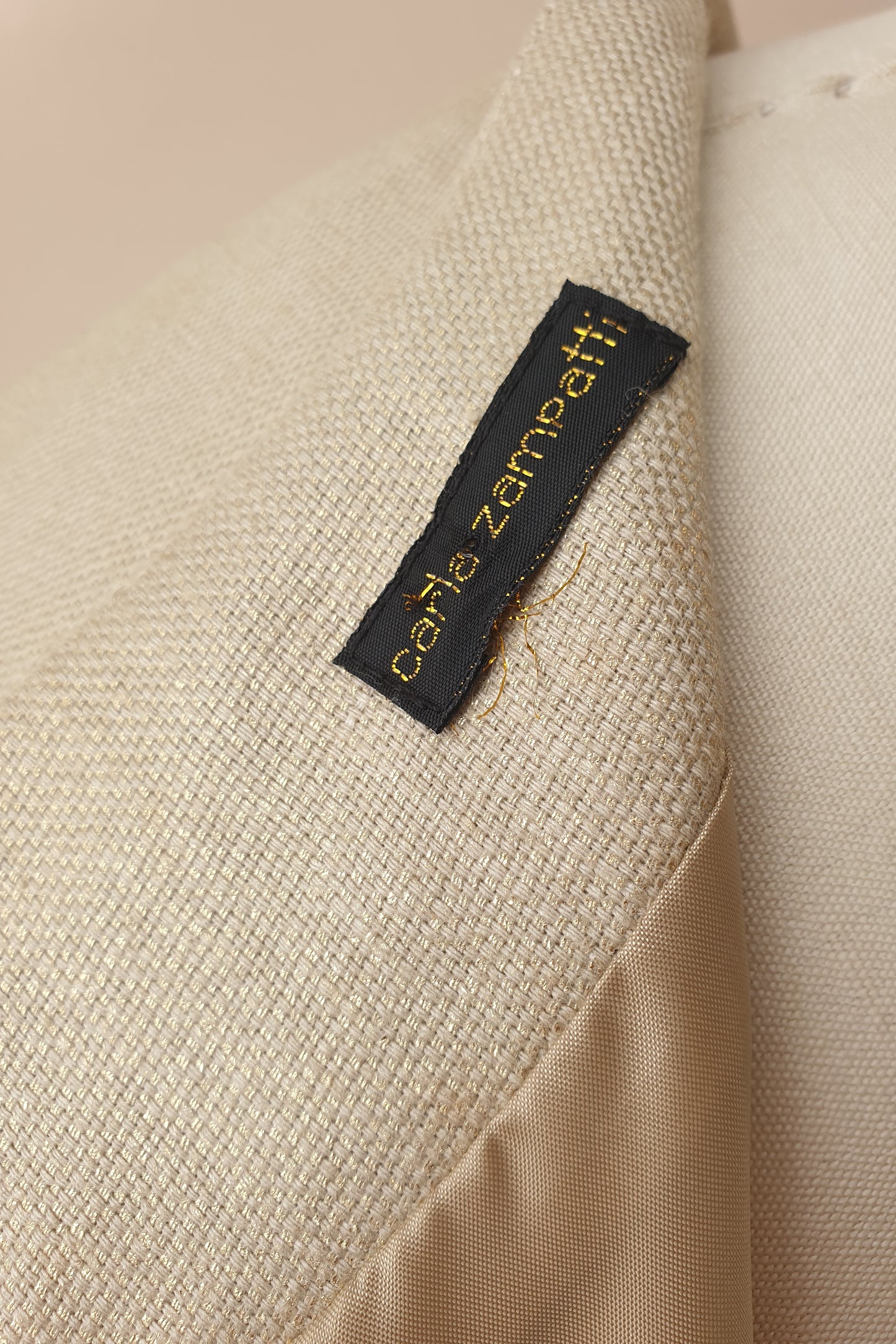 Gold Carla Zampatti pencil skirt Size XS/S