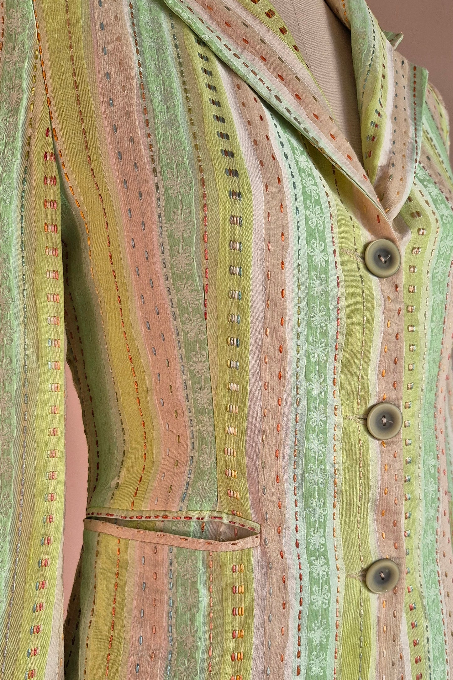 French vintage blazer Size S