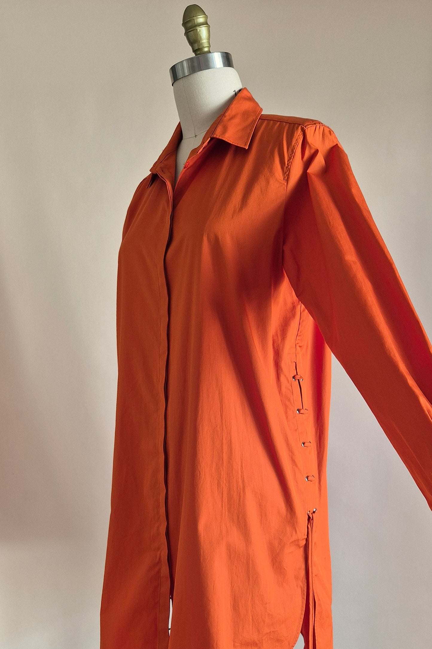 Max Mara long line shirt Size L
