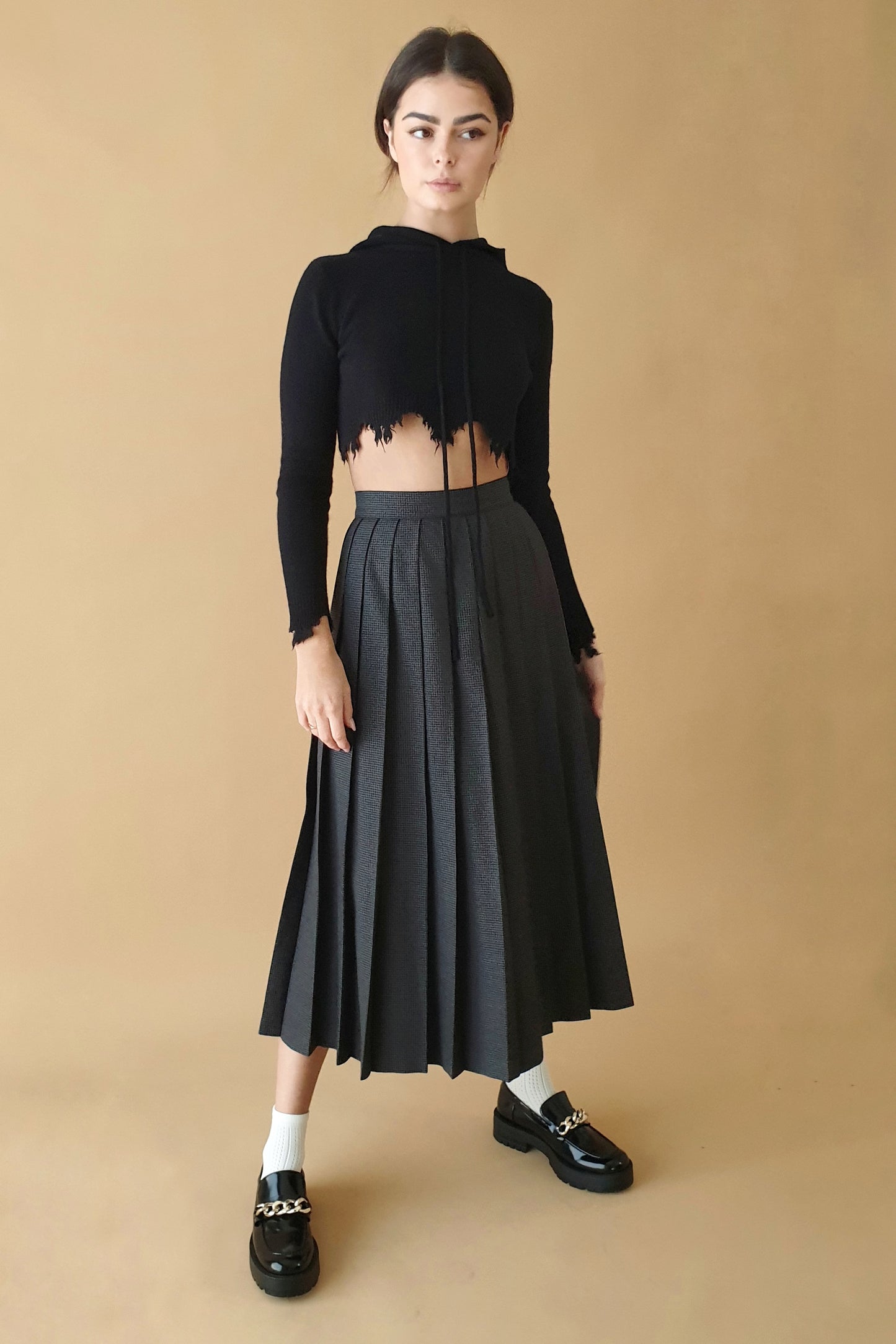 Incredible Ann Andelman 'Destroyed' hoodie Size XS