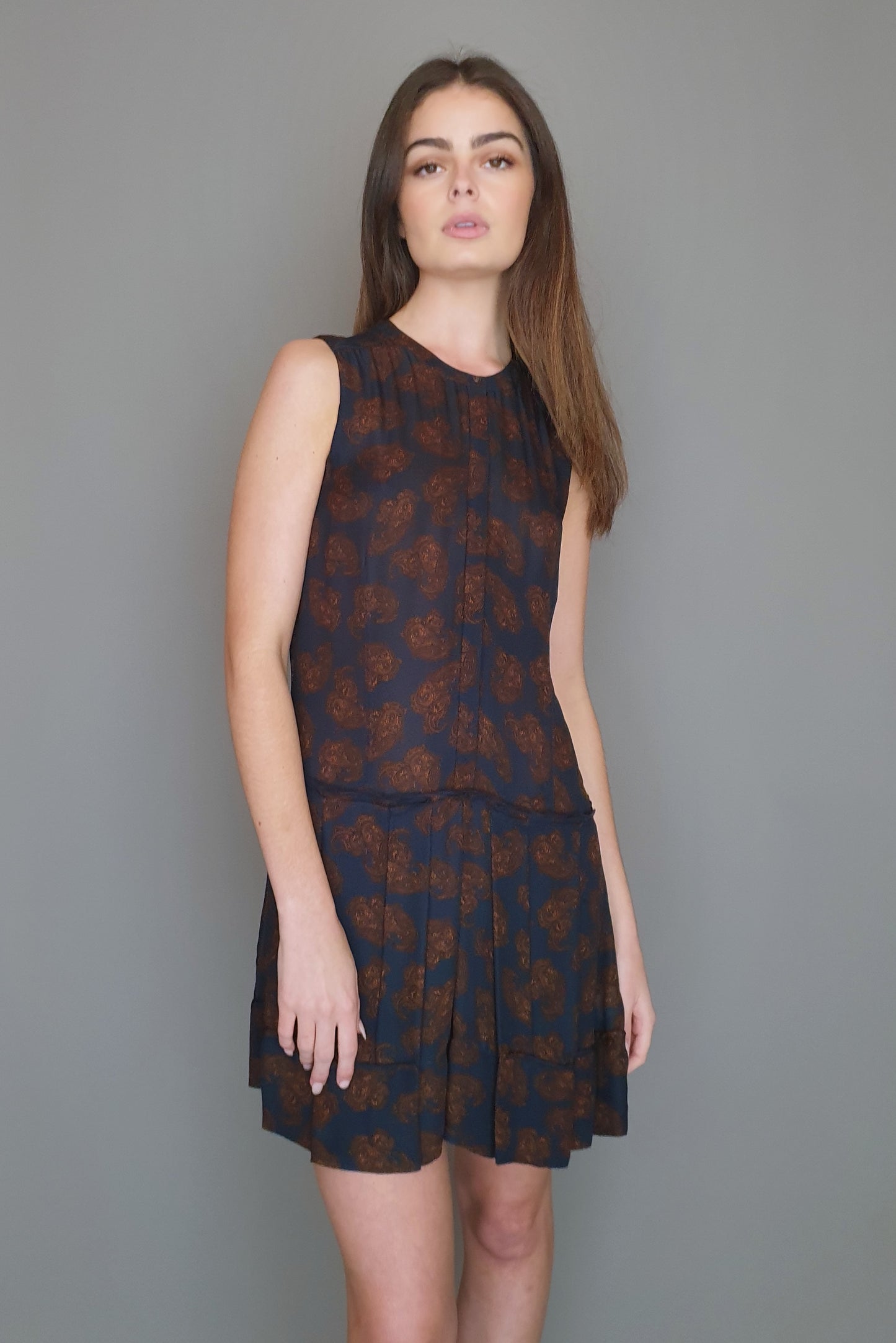 A.L.C silk mini dress Size XS