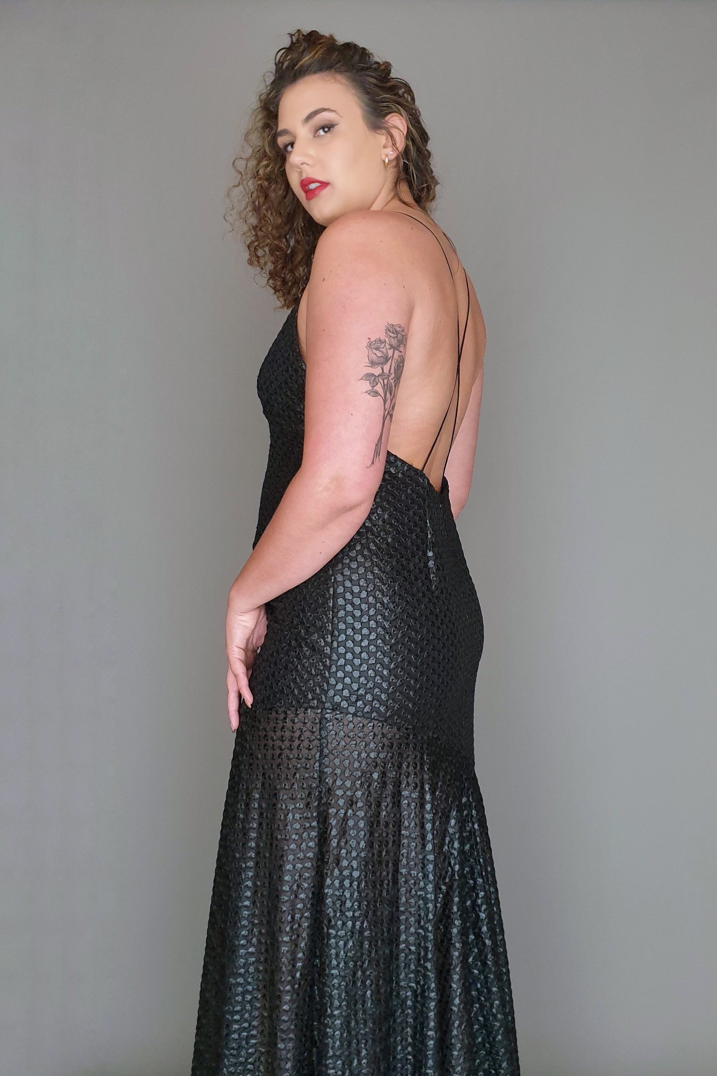 Show stopping Lisa Ho gown Size L