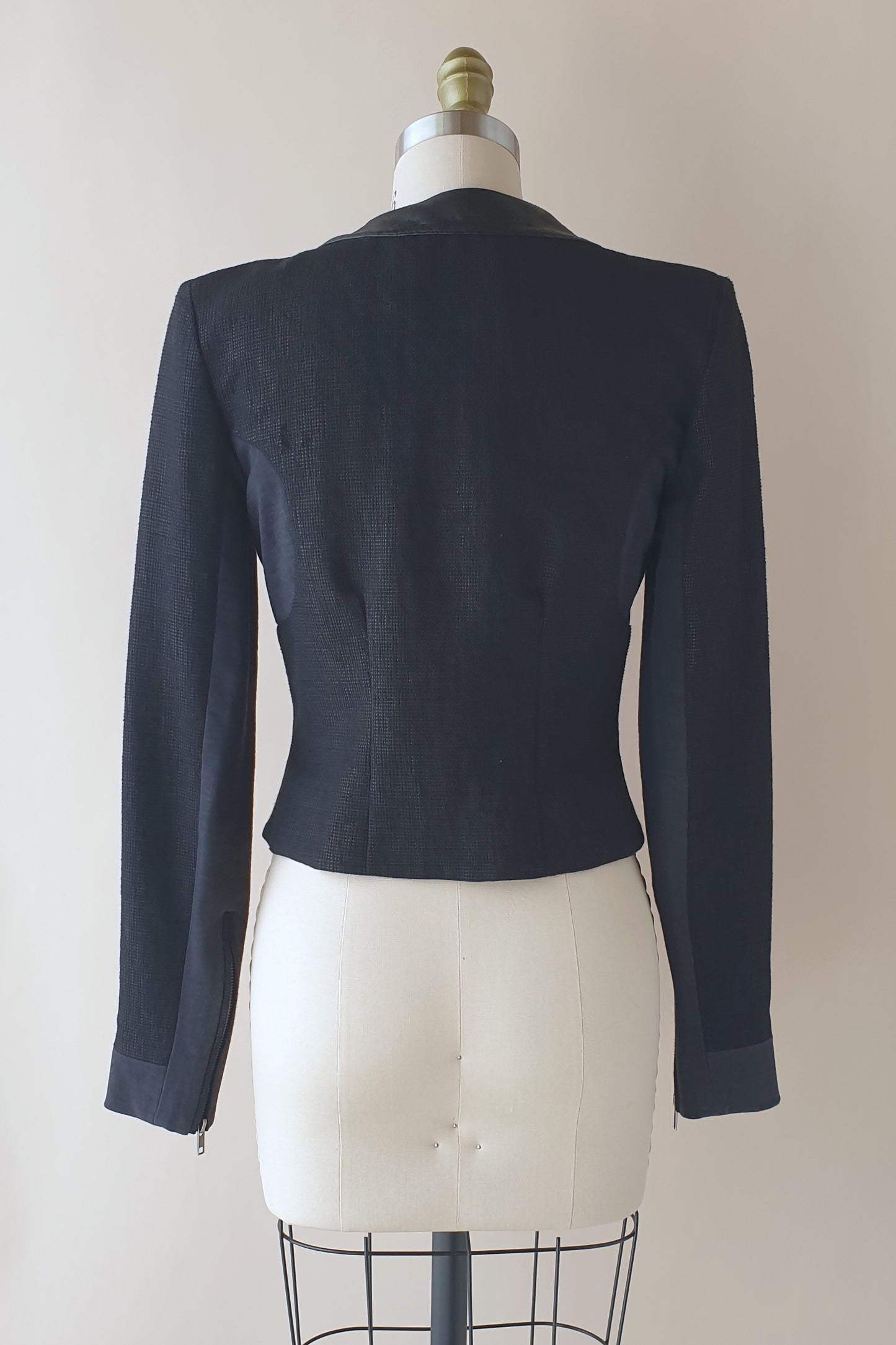 Cool structured jacket from A.L.C Size 6