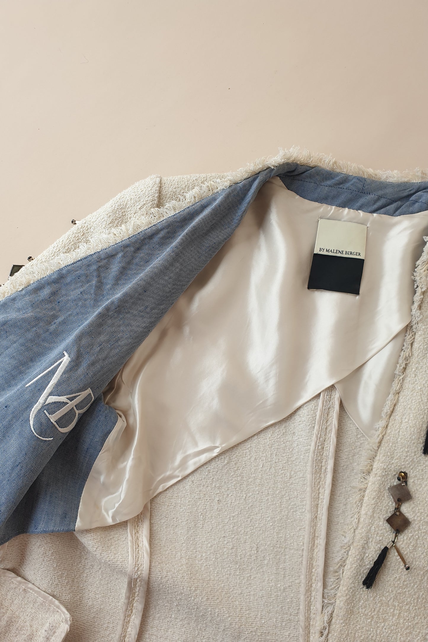 Simply stunning embellished jacket from Malene Birger Size 14-16