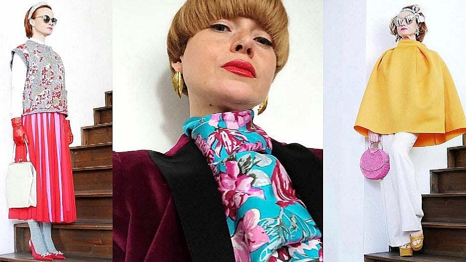 The Expressionists - featuring Fashion Stylist Karolina Ziola