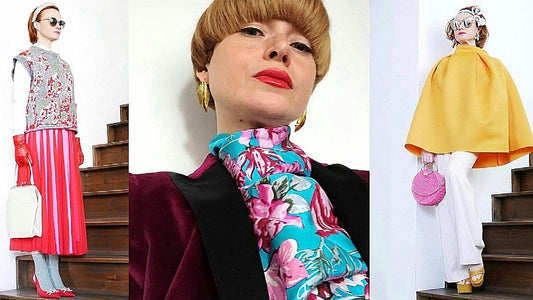 The Expressionists - featuring Fashion Stylist Karolina Ziola