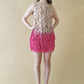 Stunning silk ruffle dress from Natasha Gan Size XS