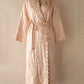 Incredible vintage silk quilted dressing gown Size XS/S
