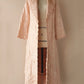 Incredible vintage silk quilted dressing gown Size XS/S