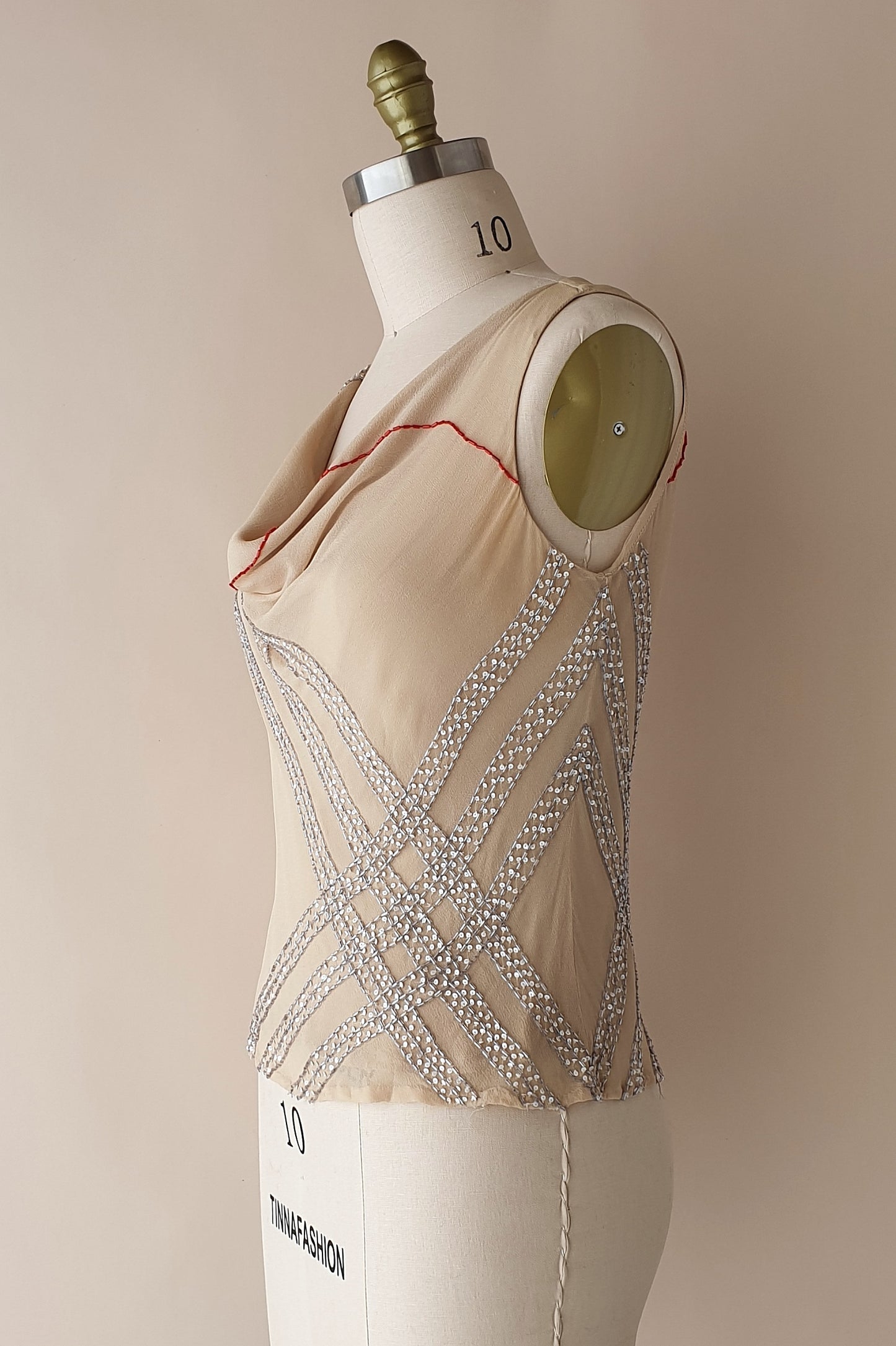 Stunning silk Burberry top Size S