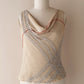 Stunning silk Burberry top Size S
