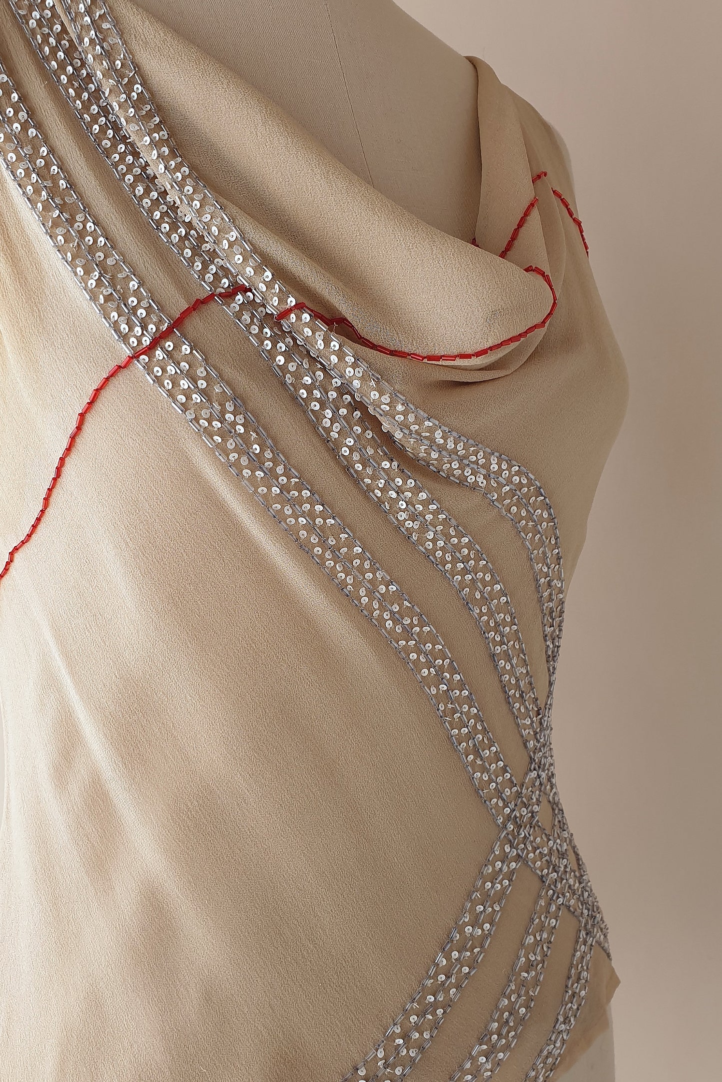 Stunning silk Burberry top Size S