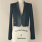 Gorgeous cropped tuxedo jacket from Alice + Olivia Size 6