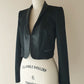 Gorgeous cropped tuxedo jacket from Alice + Olivia Size 6