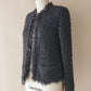 Stunning wool blend boucle jacket from IRO Size S