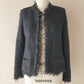 Stunning wool blend boucle jacket from IRO Size S