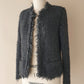 Stunning wool blend boucle jacket from IRO Size S