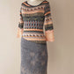 Fabulous fitted dress from Christian Lacroix Bazar Size 6