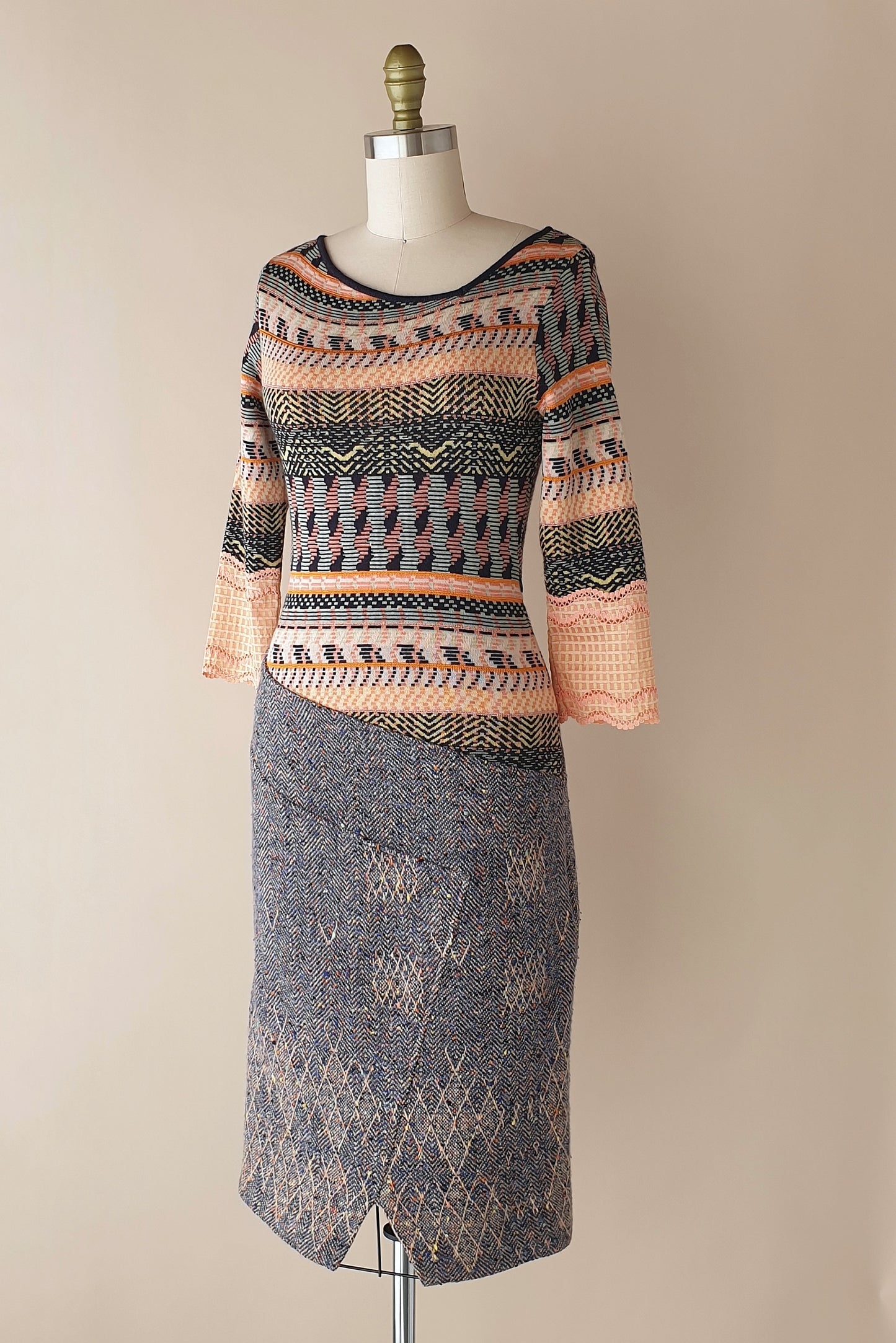 Fabulous fitted dress from Christian Lacroix Bazar Size 6