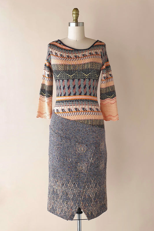 Fabulous fitted dress from Christian Lacroix Bazar Size 6