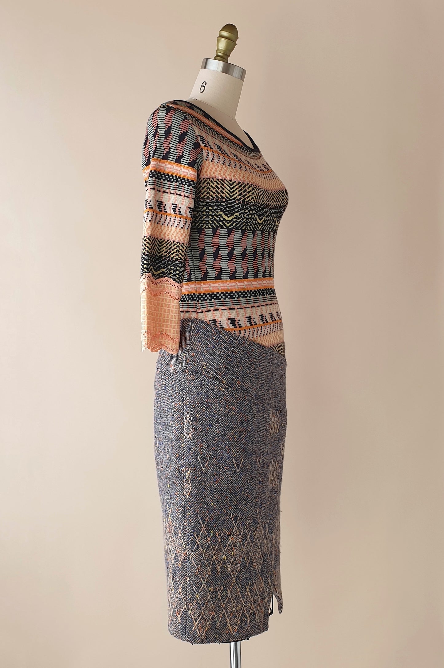 Fabulous fitted dress from Christian Lacroix Bazar Size 6