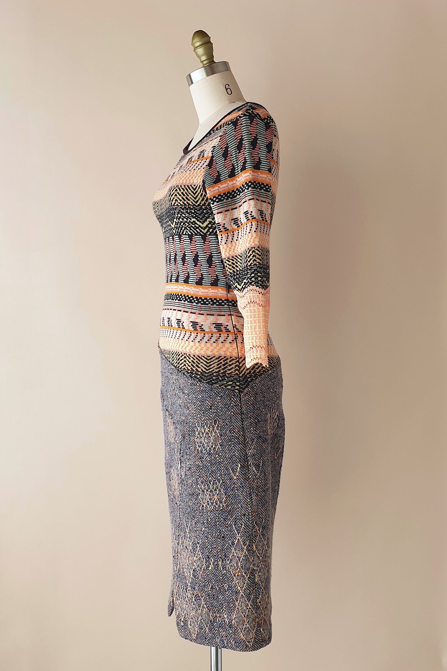 Fabulous fitted dress from Christian Lacroix Bazar Size 6