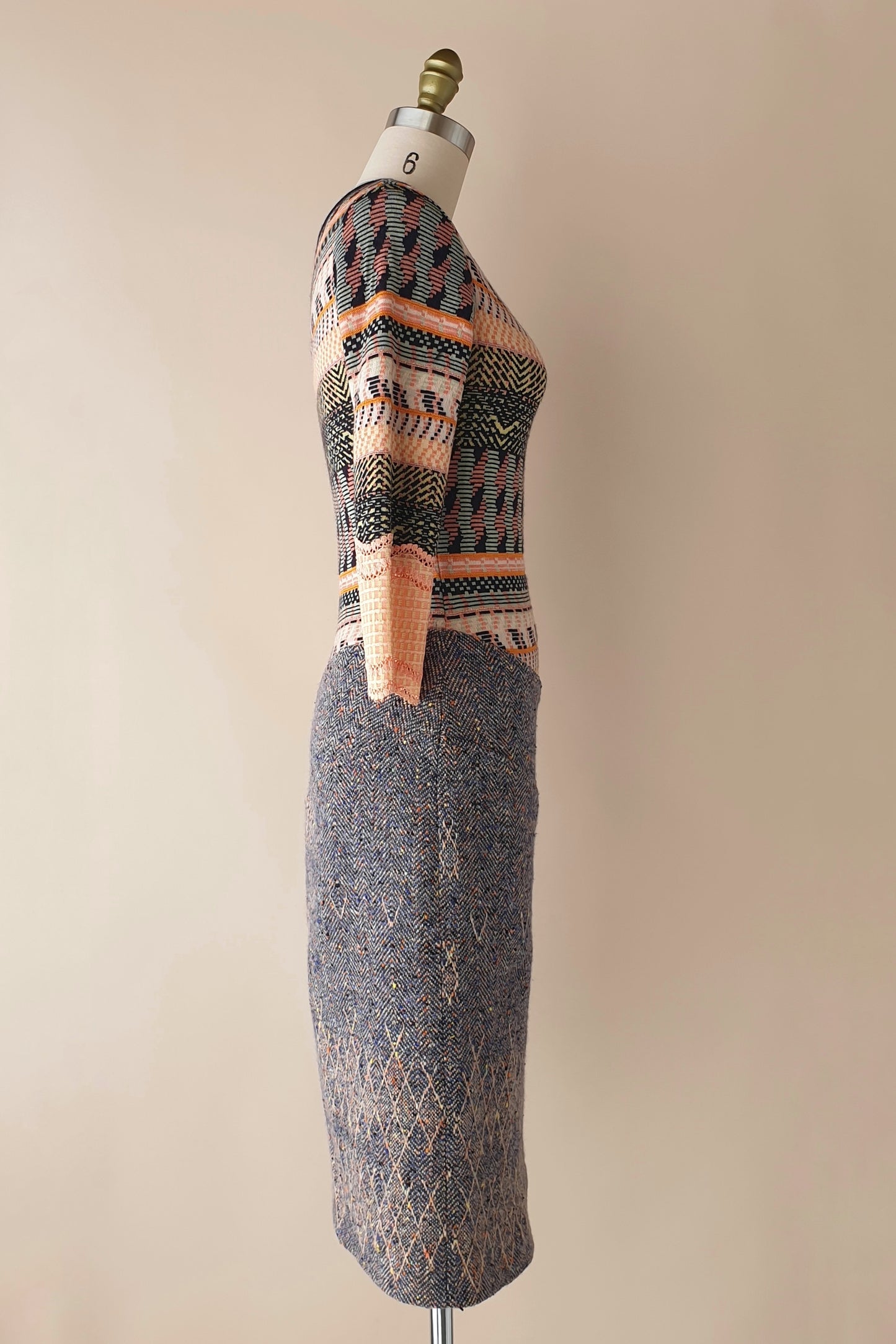 Fabulous fitted dress from Christian Lacroix Bazar Size 6