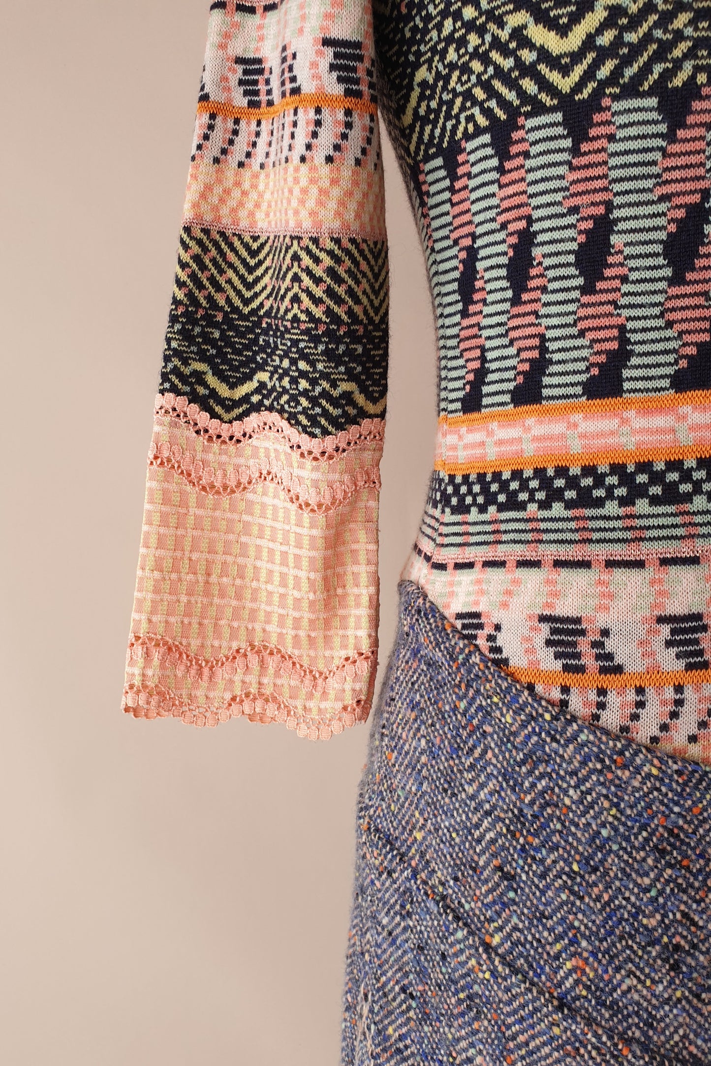 Fabulous fitted dress from Christian Lacroix Bazar Size 6