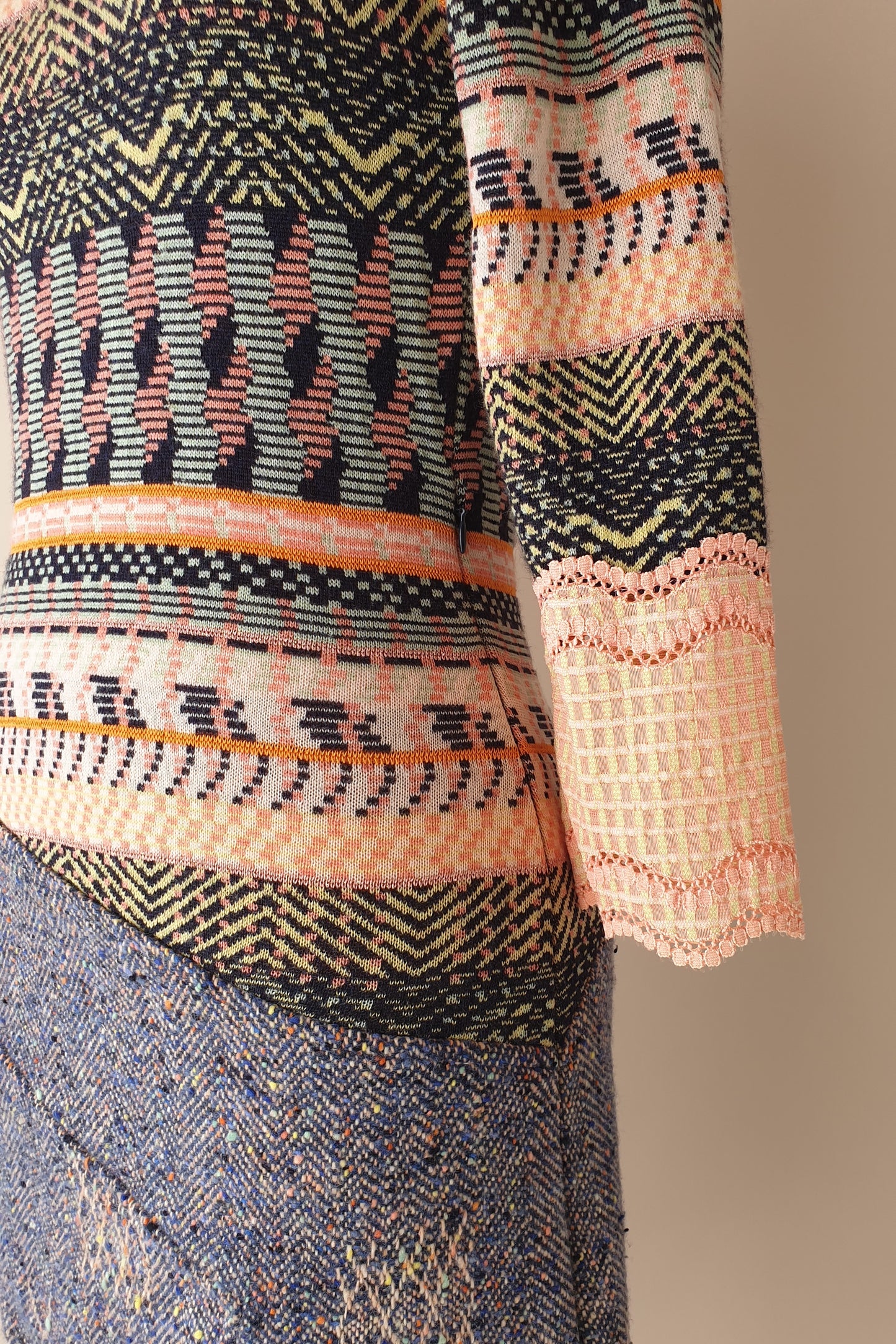 Fabulous fitted dress from Christian Lacroix Bazar Size 6