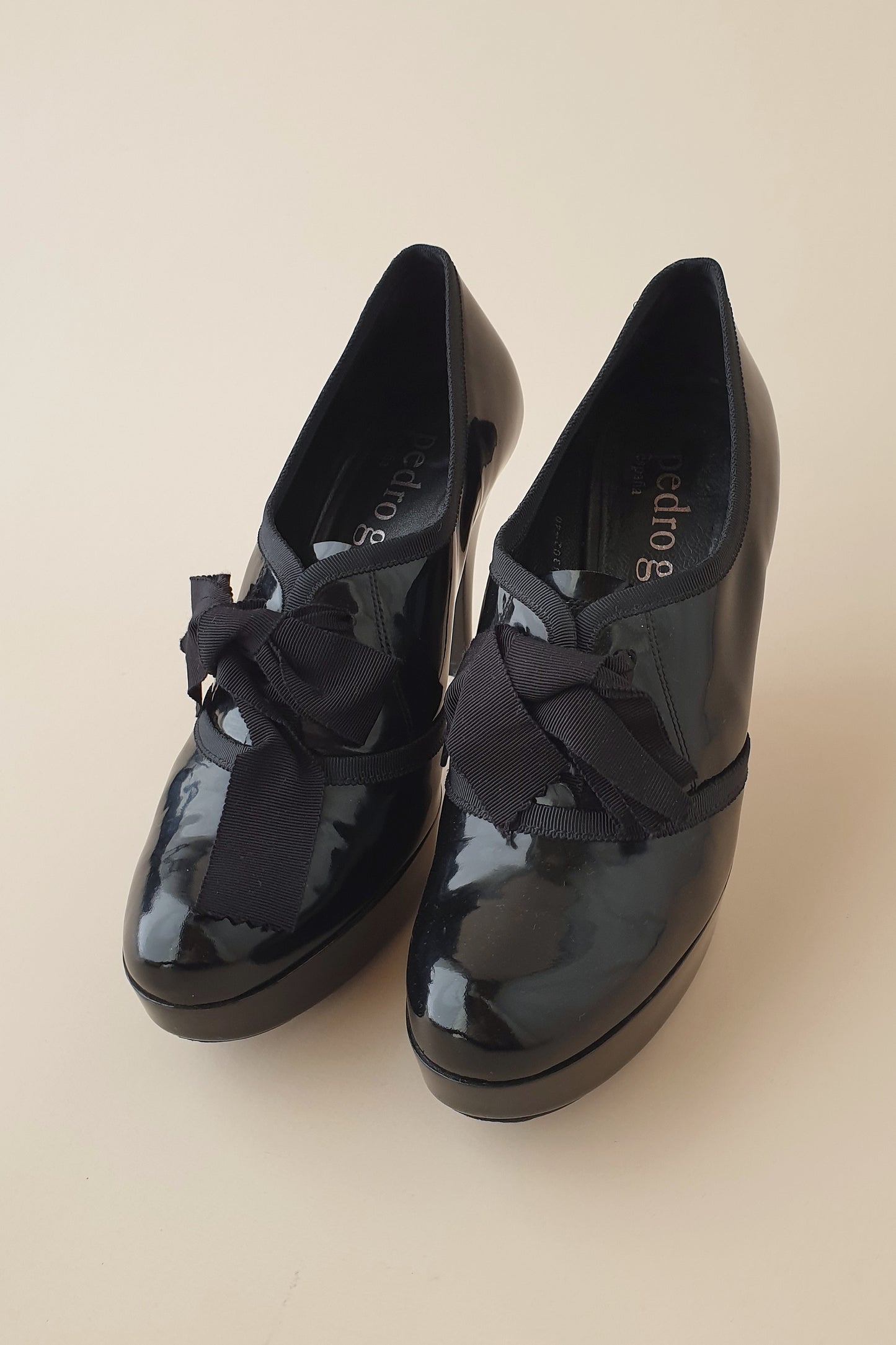 Stunning Pedro Garcia platform heels Size 40