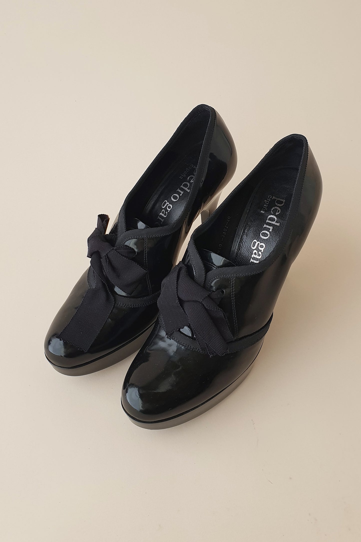 Stunning Pedro Garcia platform heels Size 40