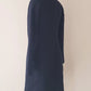 Vintage 90's classic navy coat Size 8