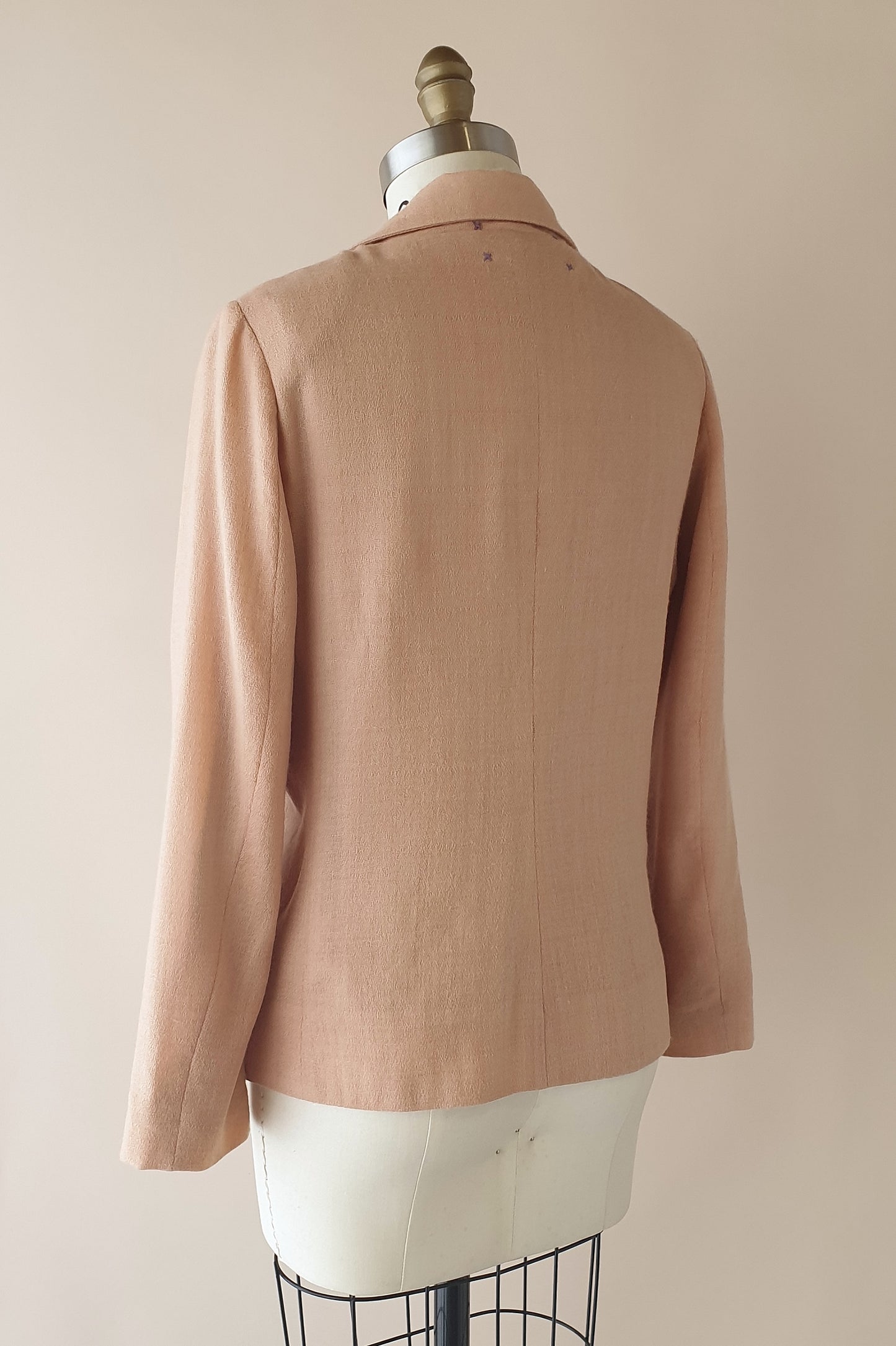 Beautiful light wool jacket from Easton Pearson Size 8