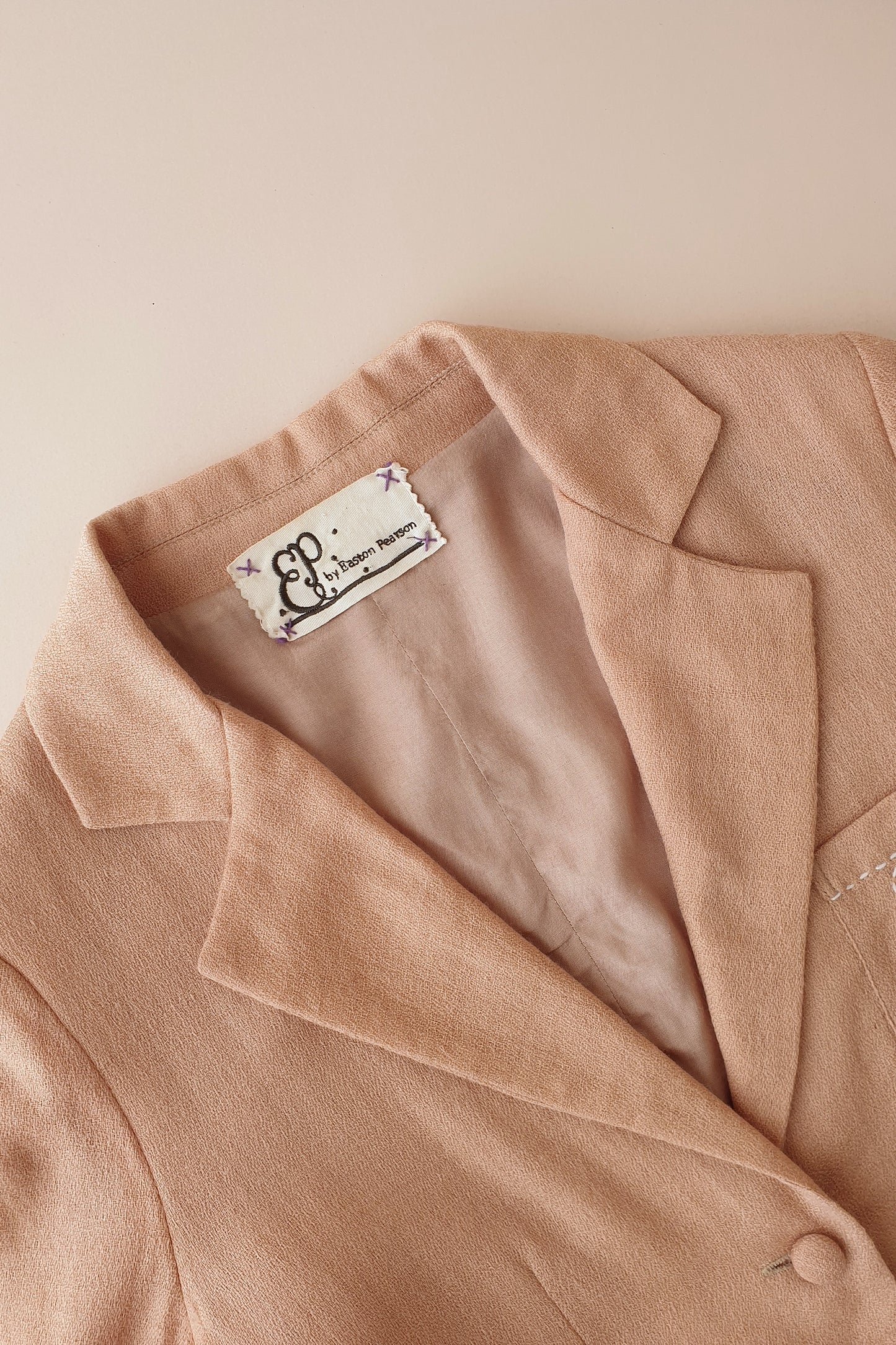 Beautiful light wool jacket from Easton Pearson Size 8