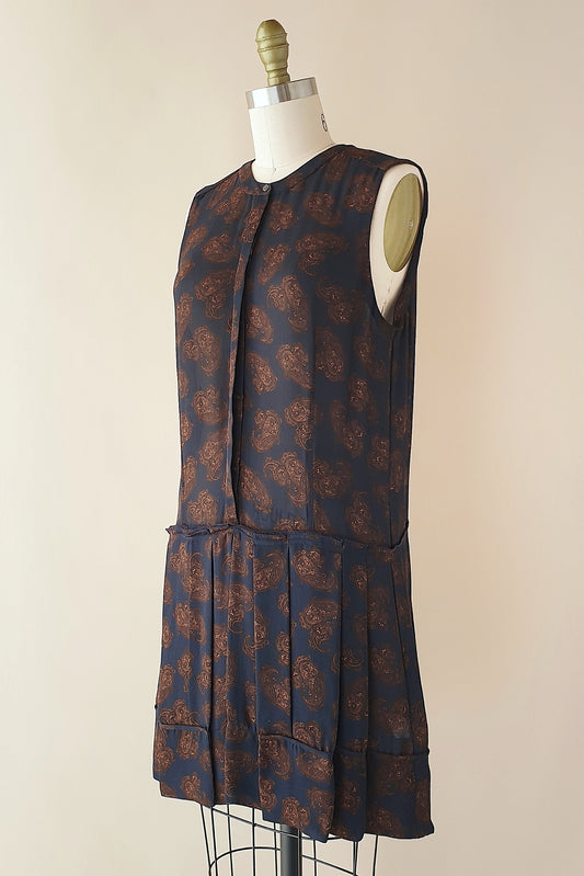 A.L.C silk mini dress Size XS