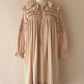 V. de Vinster beige smock dress Size M