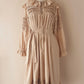 V. de Vinster beige smock dress Size M