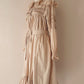 V. de Vinster beige smock dress Size M