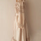 V. de Vinster beige smock dress Size M