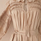 V. de Vinster beige smock dress Size M