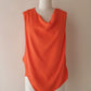 Joseph sleeveless drape top Size 8