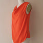 Joseph sleeveless drape top Size 8