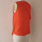 Joseph sleeveless drape top Size 8