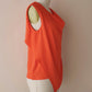 Joseph sleeveless drape top Size 8