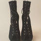 Camilla suede booties Size 38