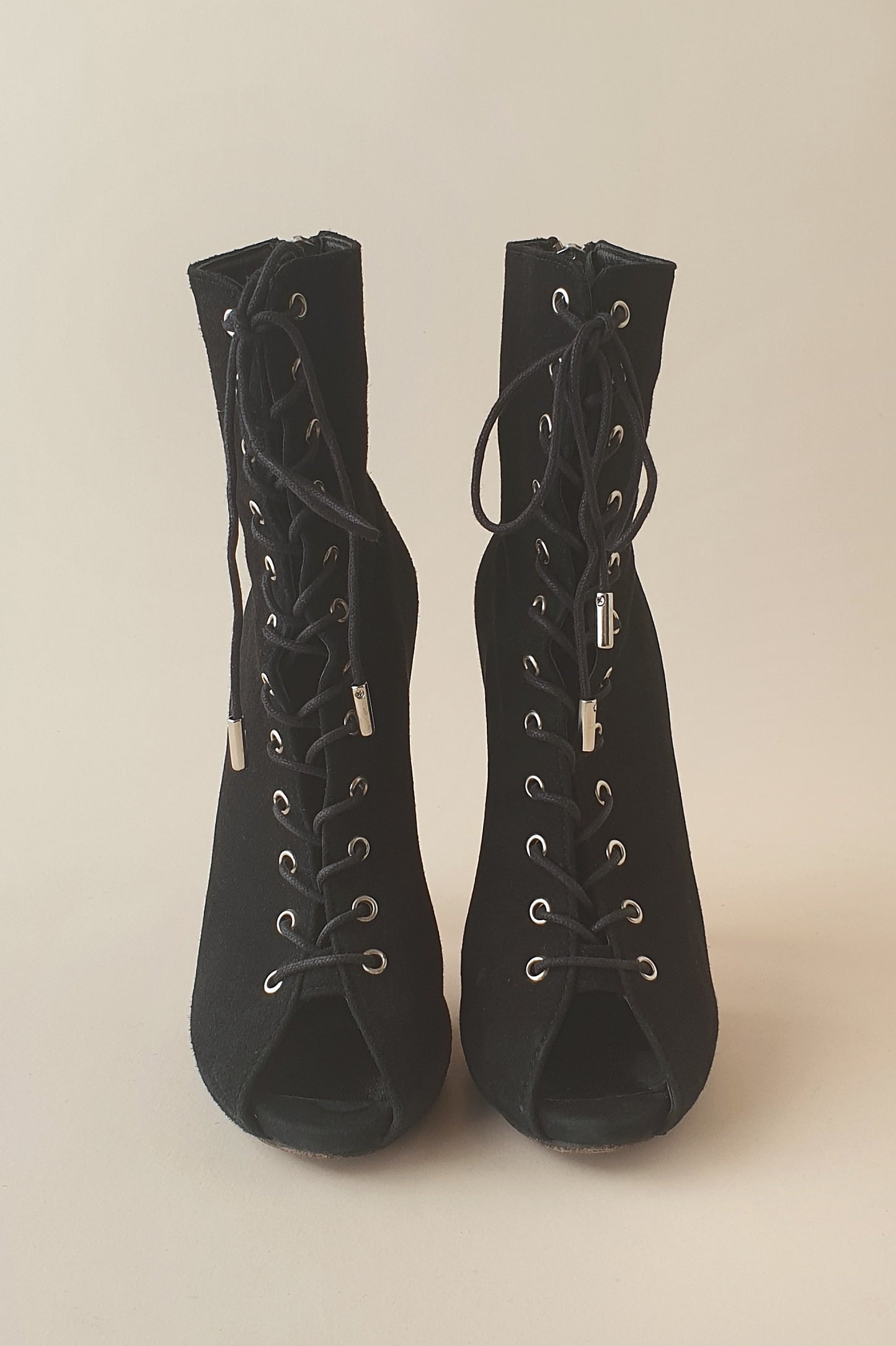 Camilla suede booties Size 38