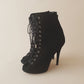 Camilla suede booties Size 38