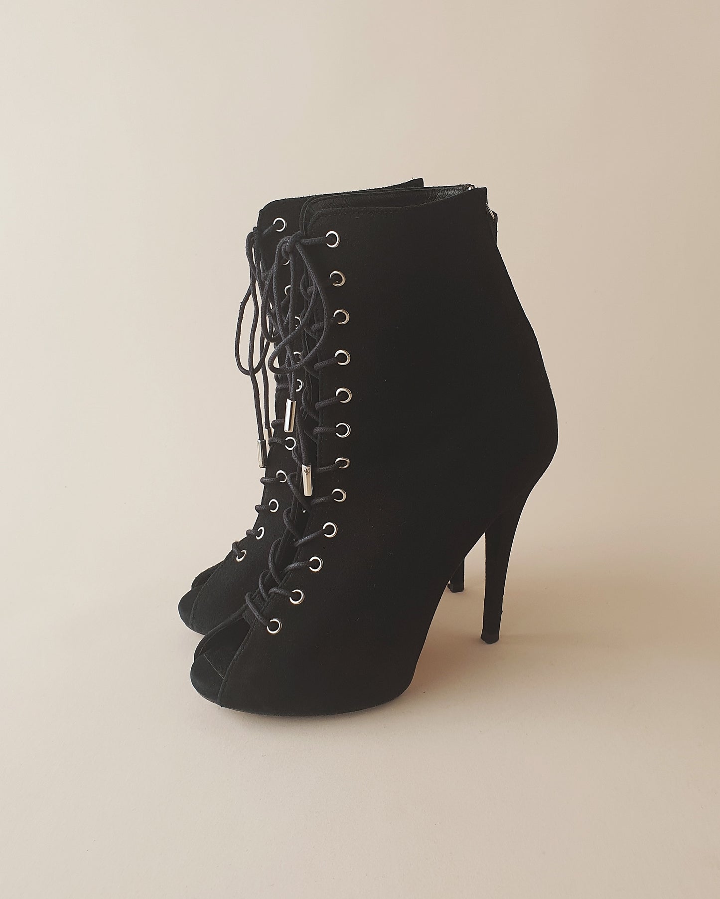 Camilla suede booties Size 38